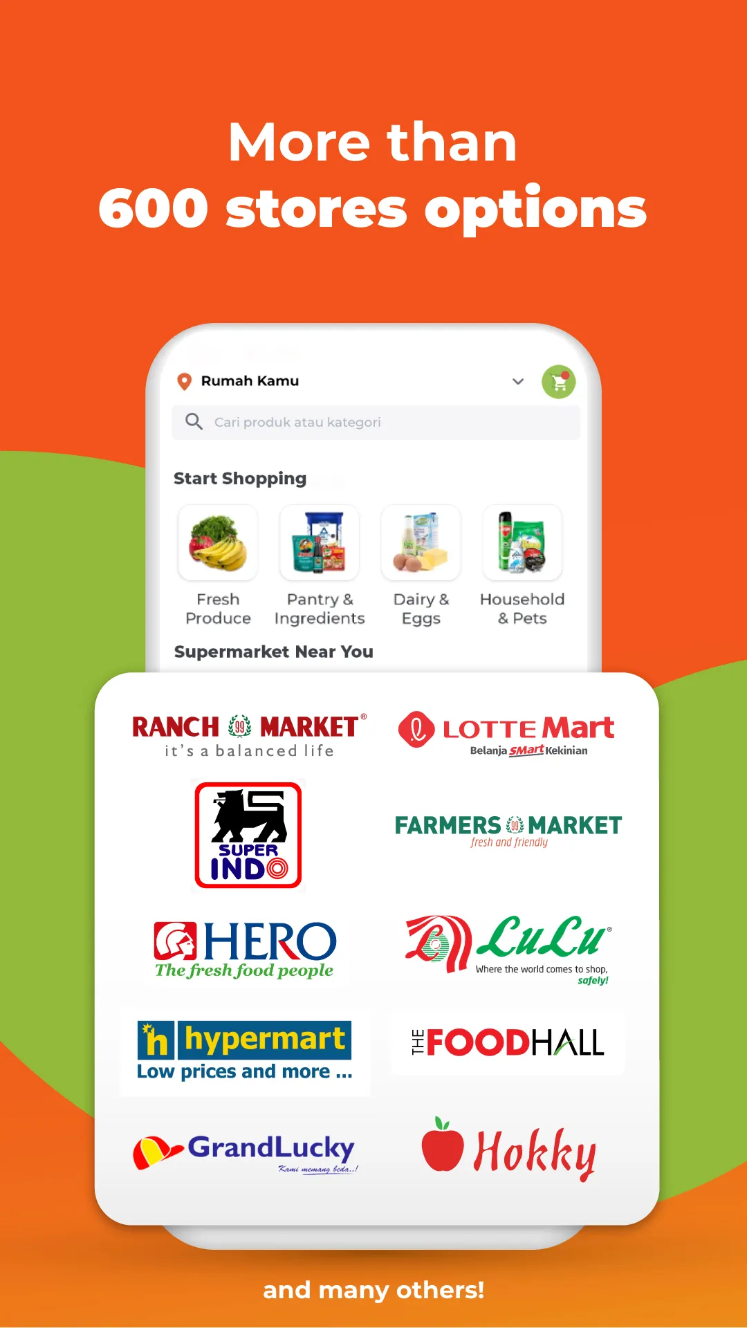 HappyFresh - Grocery Delivery | Indus Appstore | Screenshot