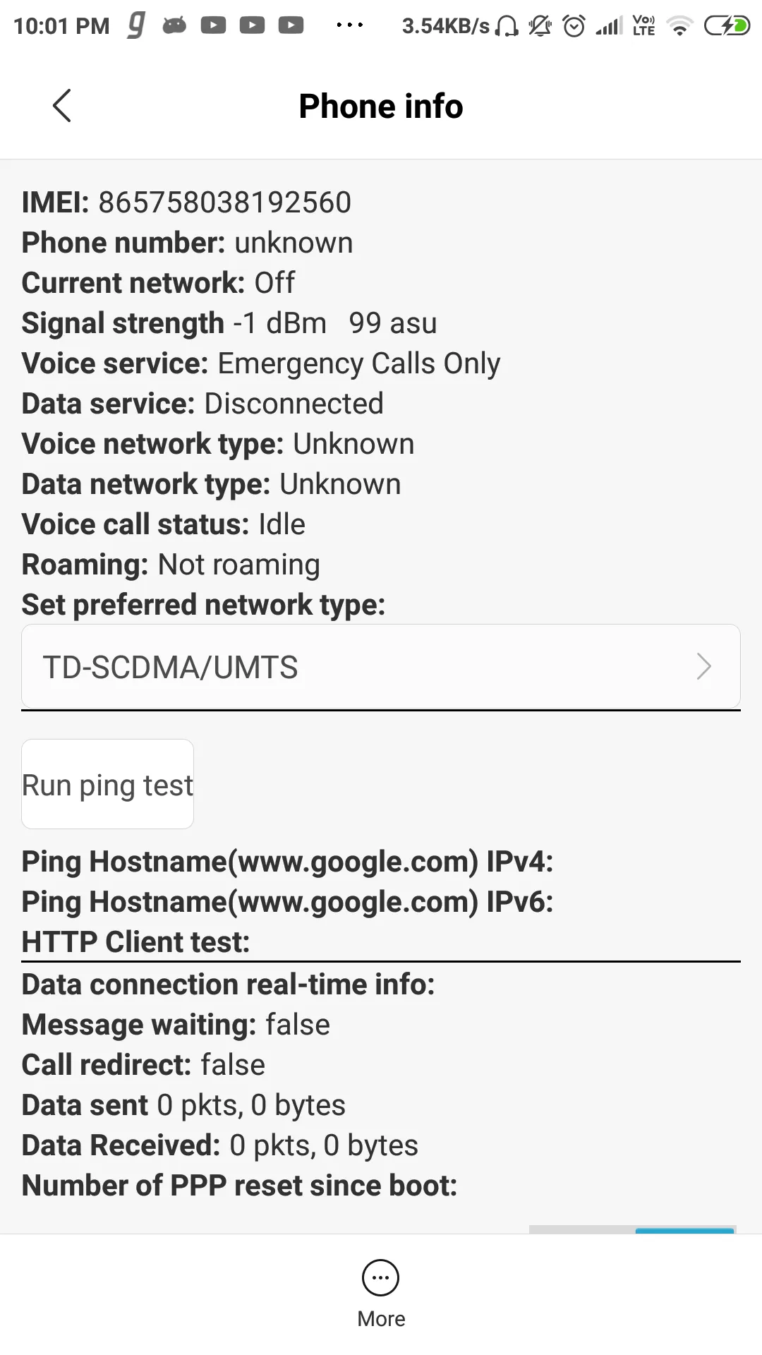 4G LTE switcher | Indus Appstore | Screenshot