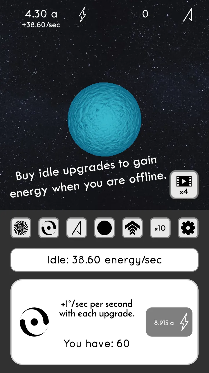 Spinometry - Idle Game | Indus Appstore | Screenshot