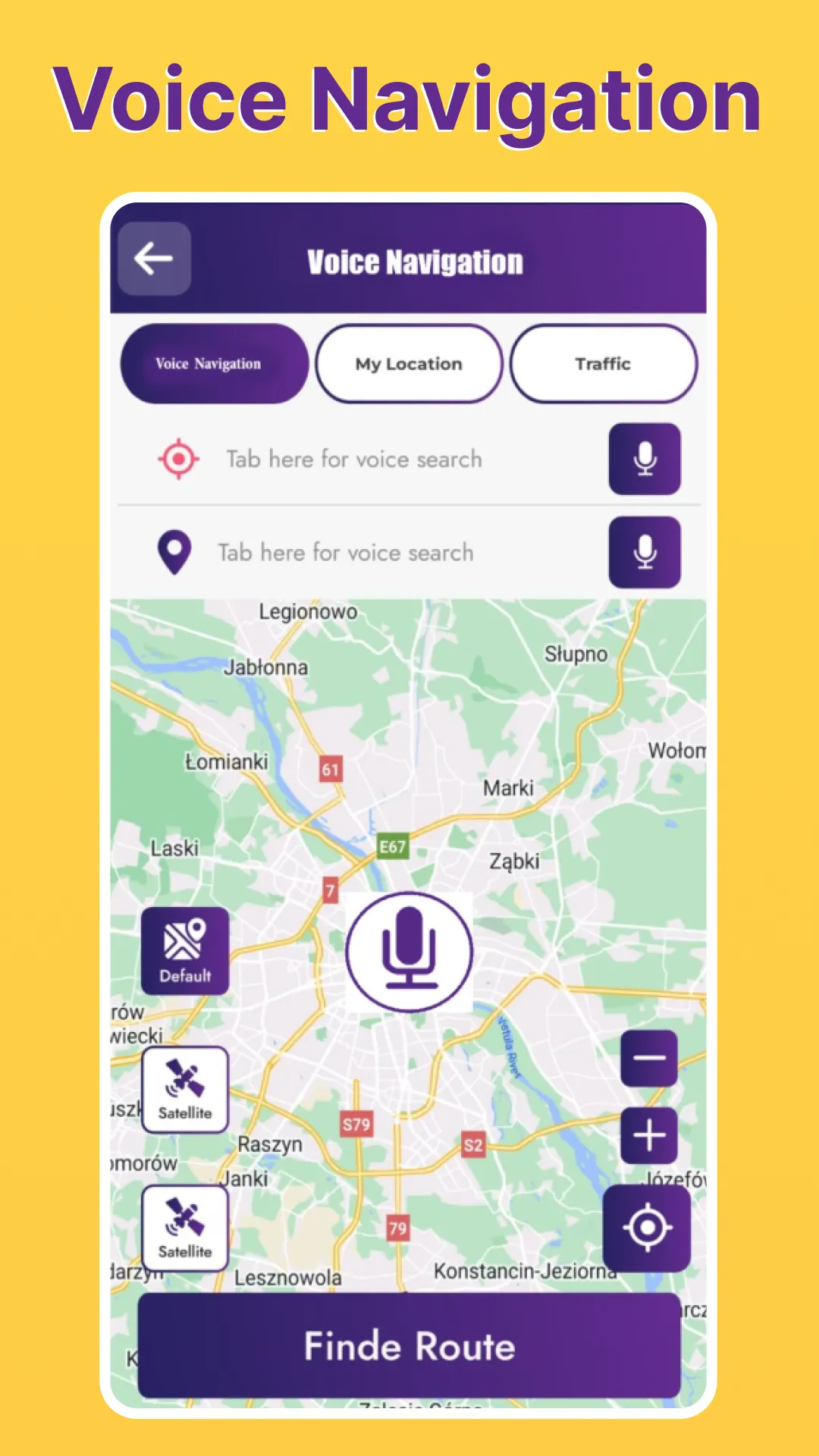 GPS Navigation, Road Maps | Indus Appstore | Screenshot