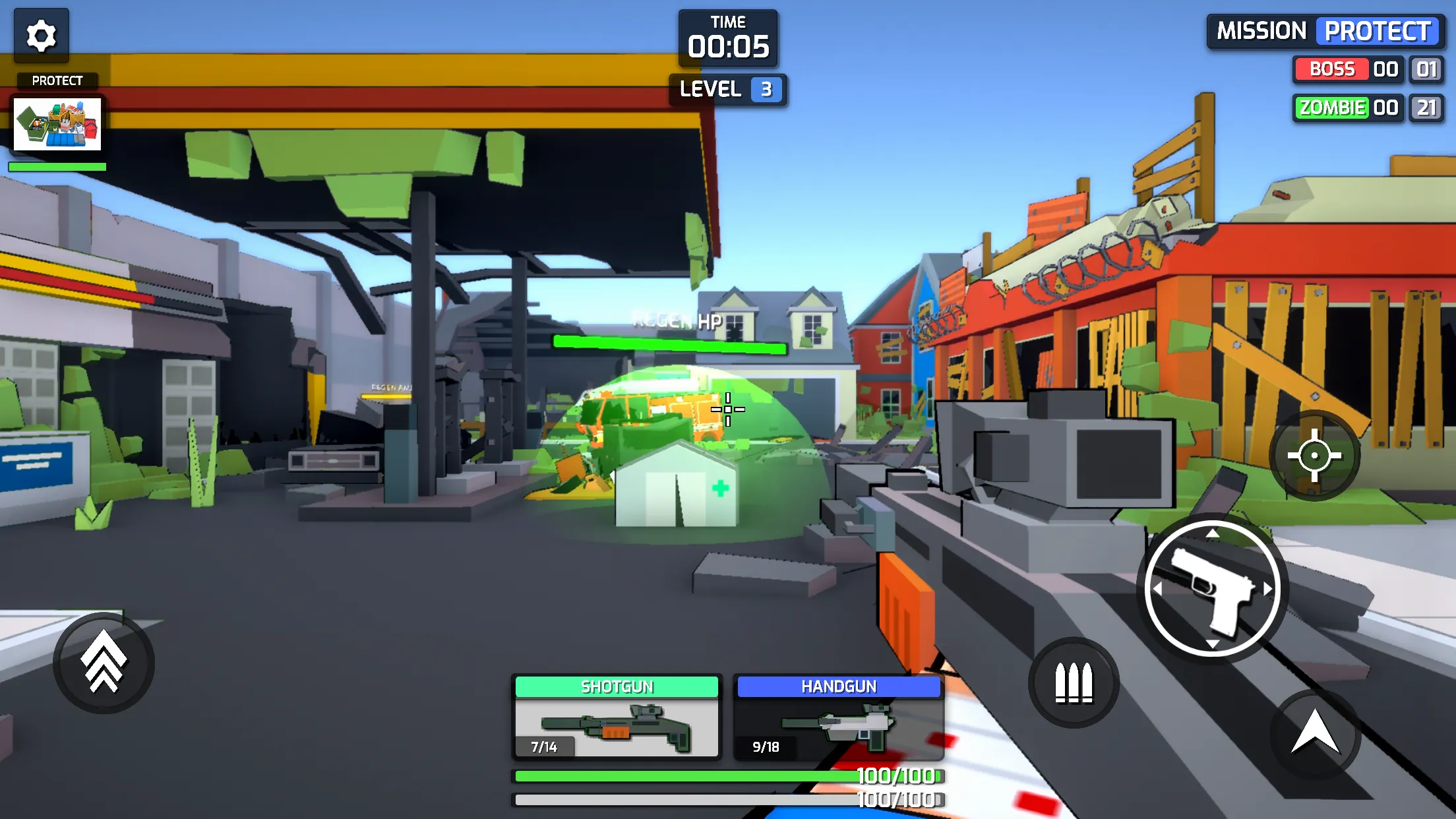 Super Gun FPS 3D Online | Indus Appstore | Screenshot