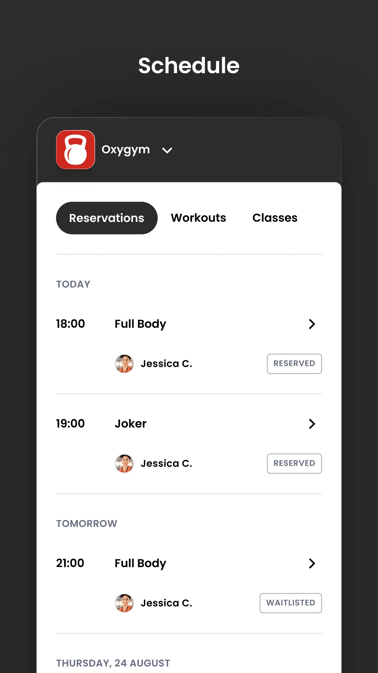 Oxygym | Indus Appstore | Screenshot