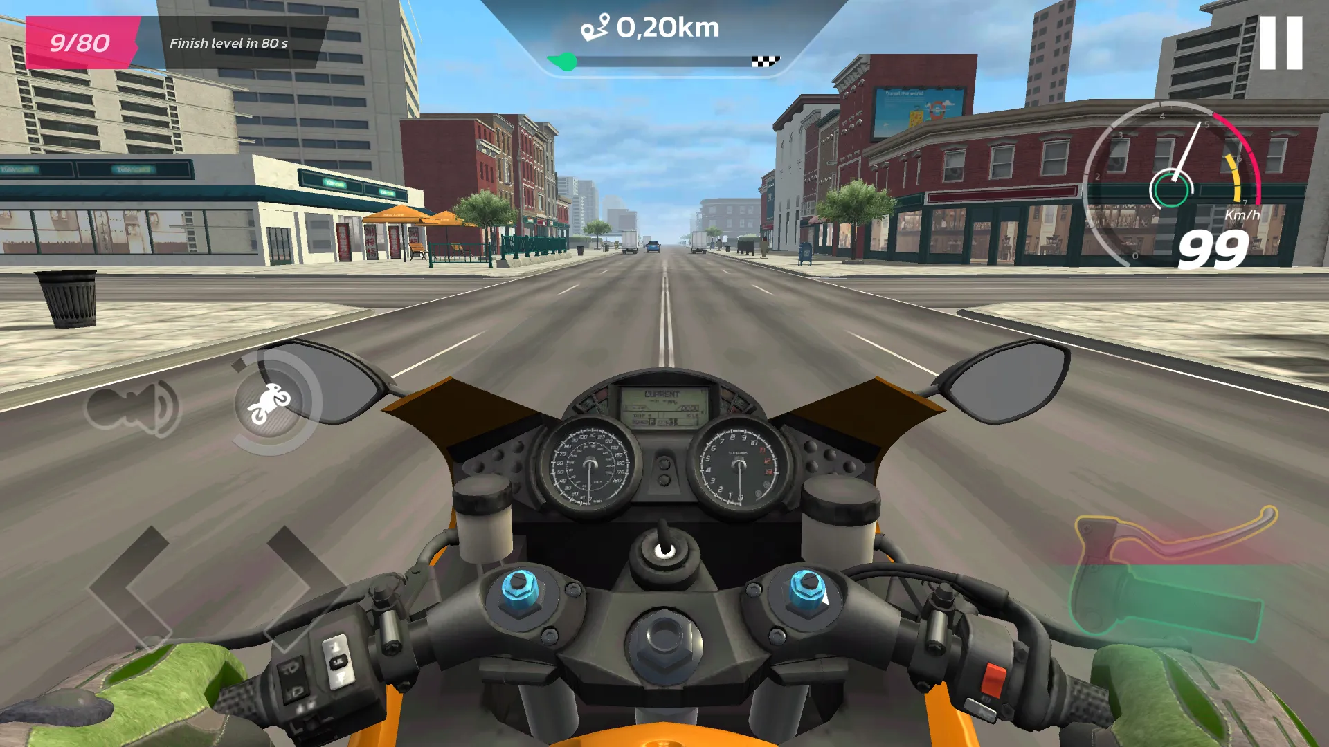 Traffic Rider: Motorbike Rush | Indus Appstore | Screenshot