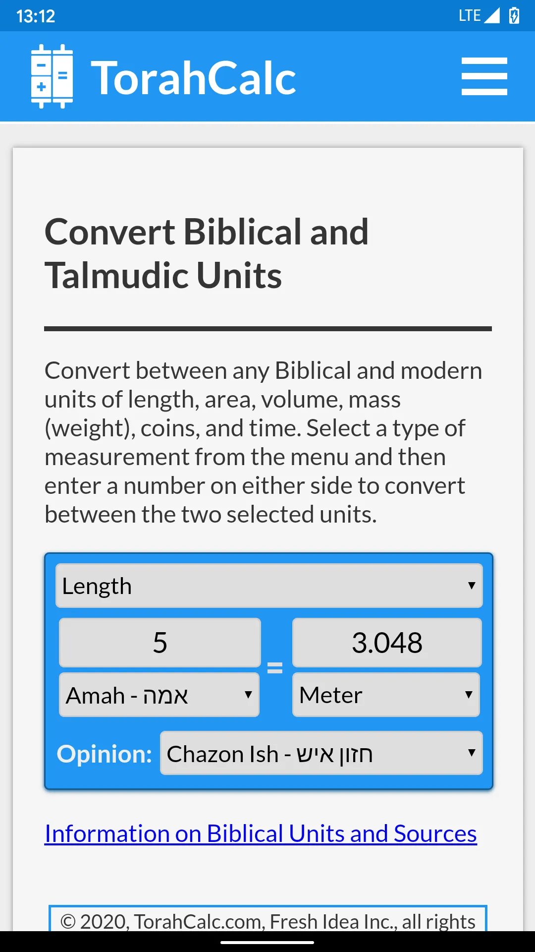 TorahCalc | Indus Appstore | Screenshot