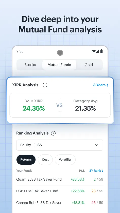 Tickertape: MF, Stock Screener | Indus Appstore | Screenshot