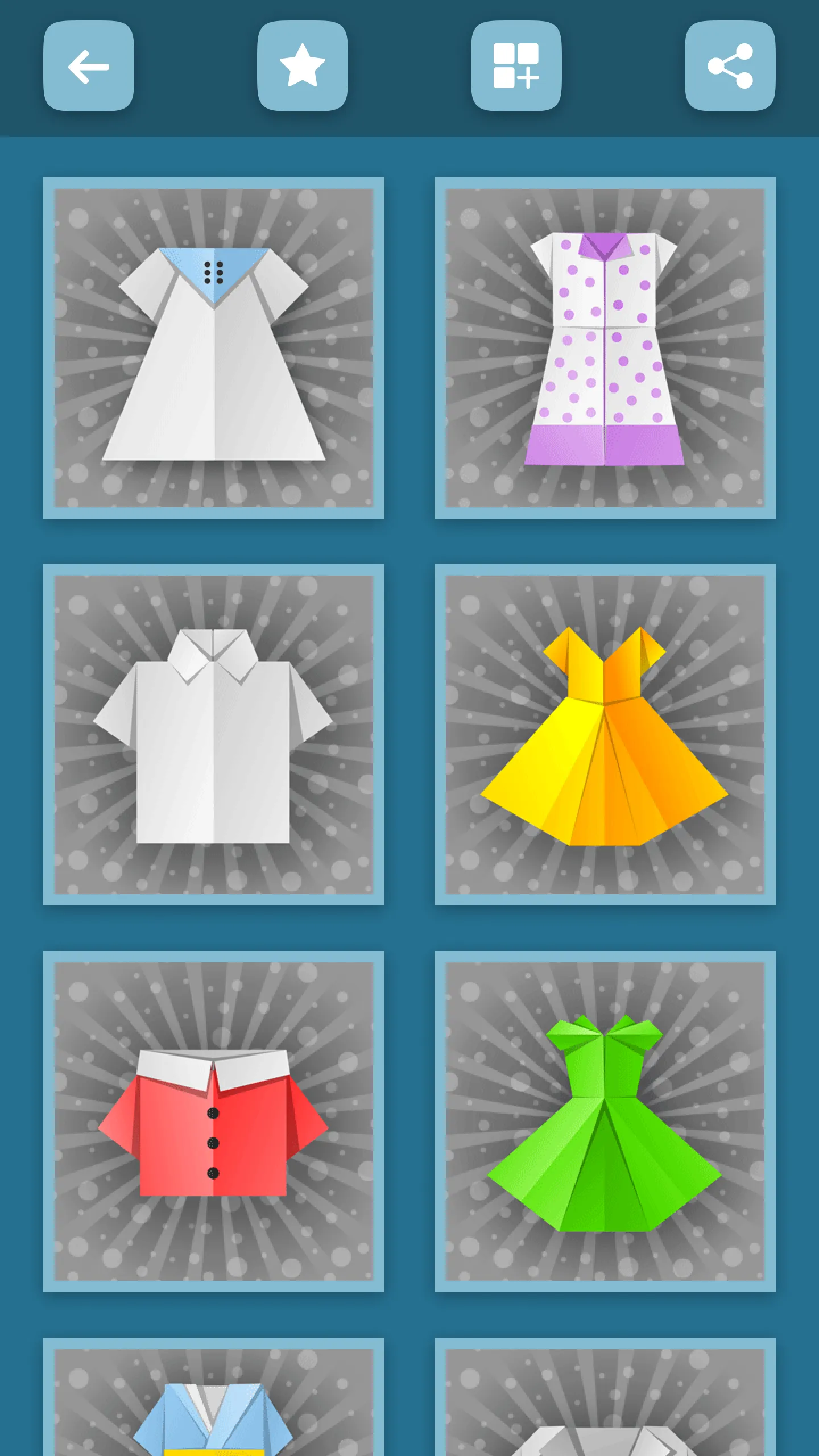 Origami Clothes From Paper | Indus Appstore | Screenshot