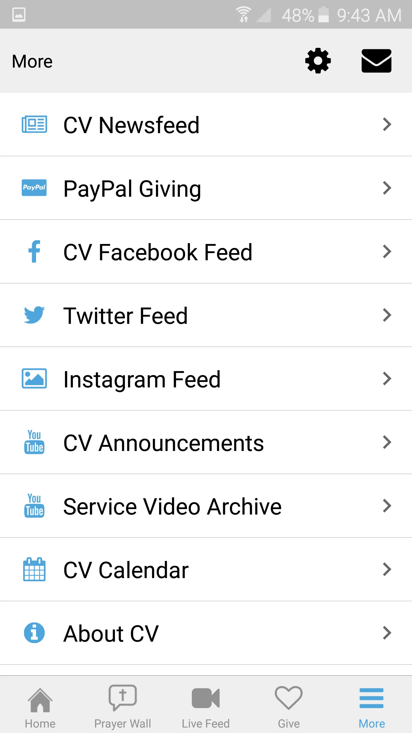 CV Mobile App | Indus Appstore | Screenshot