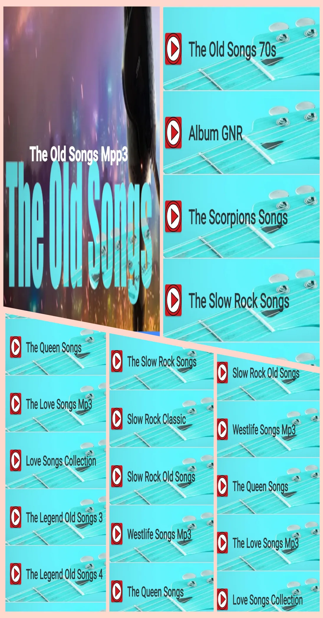 Old Songs Mp3 | Indus Appstore | Screenshot