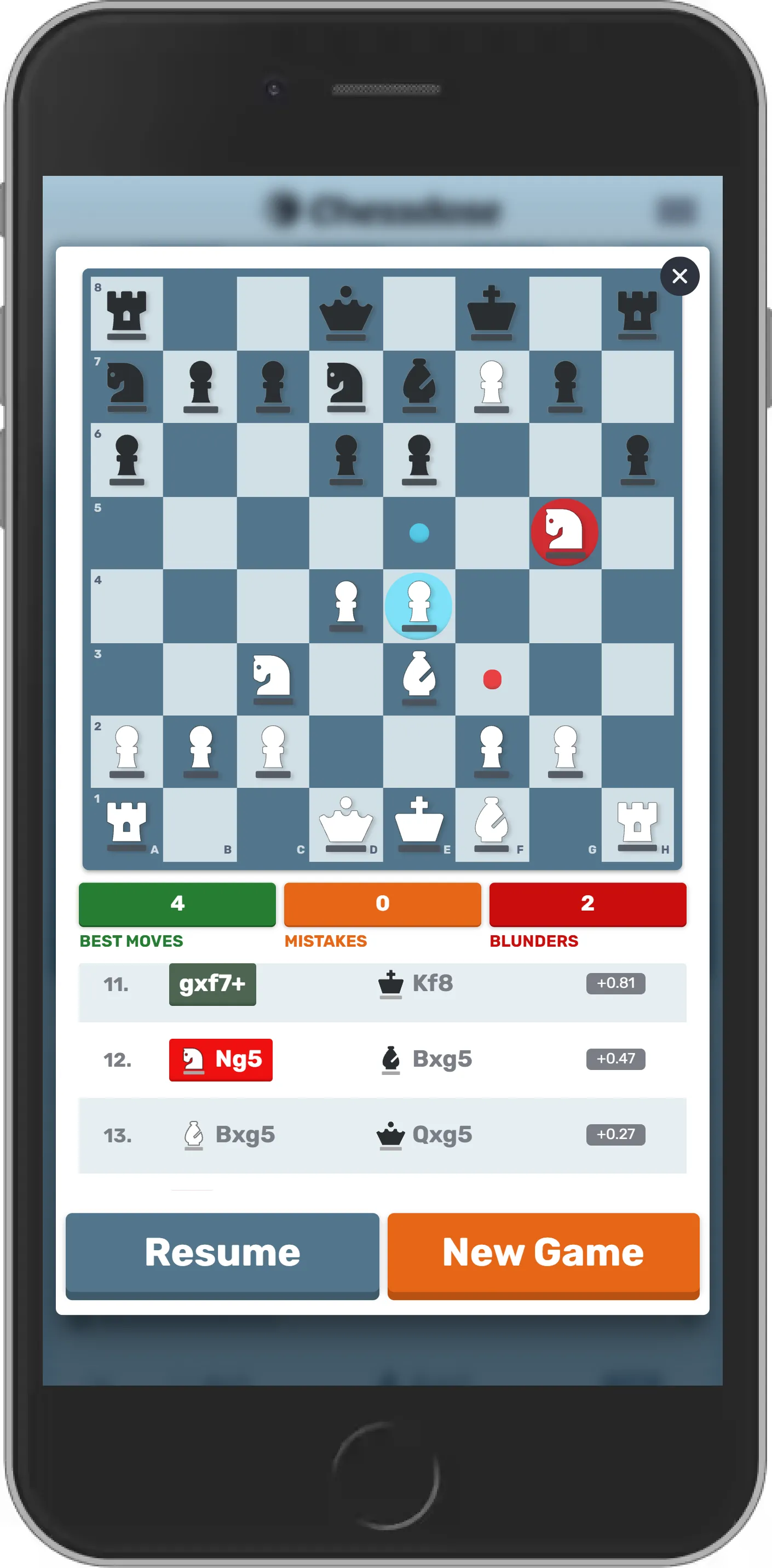 Chessdose - Chess online | Indus Appstore | Screenshot