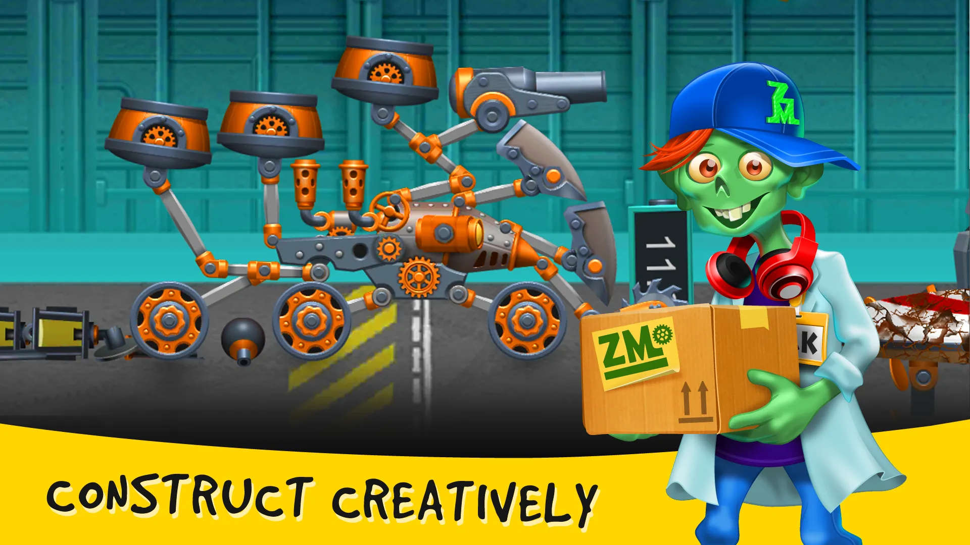 Zombie Motors | Indus Appstore | Screenshot