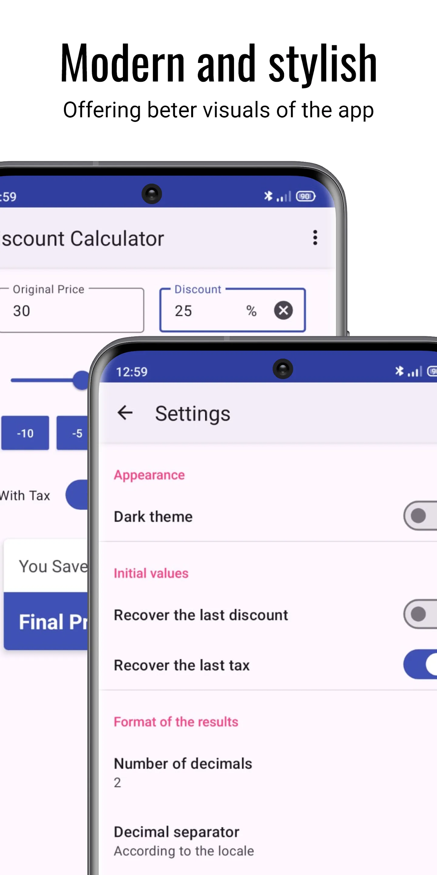 Discount Calculator | Indus Appstore | Screenshot