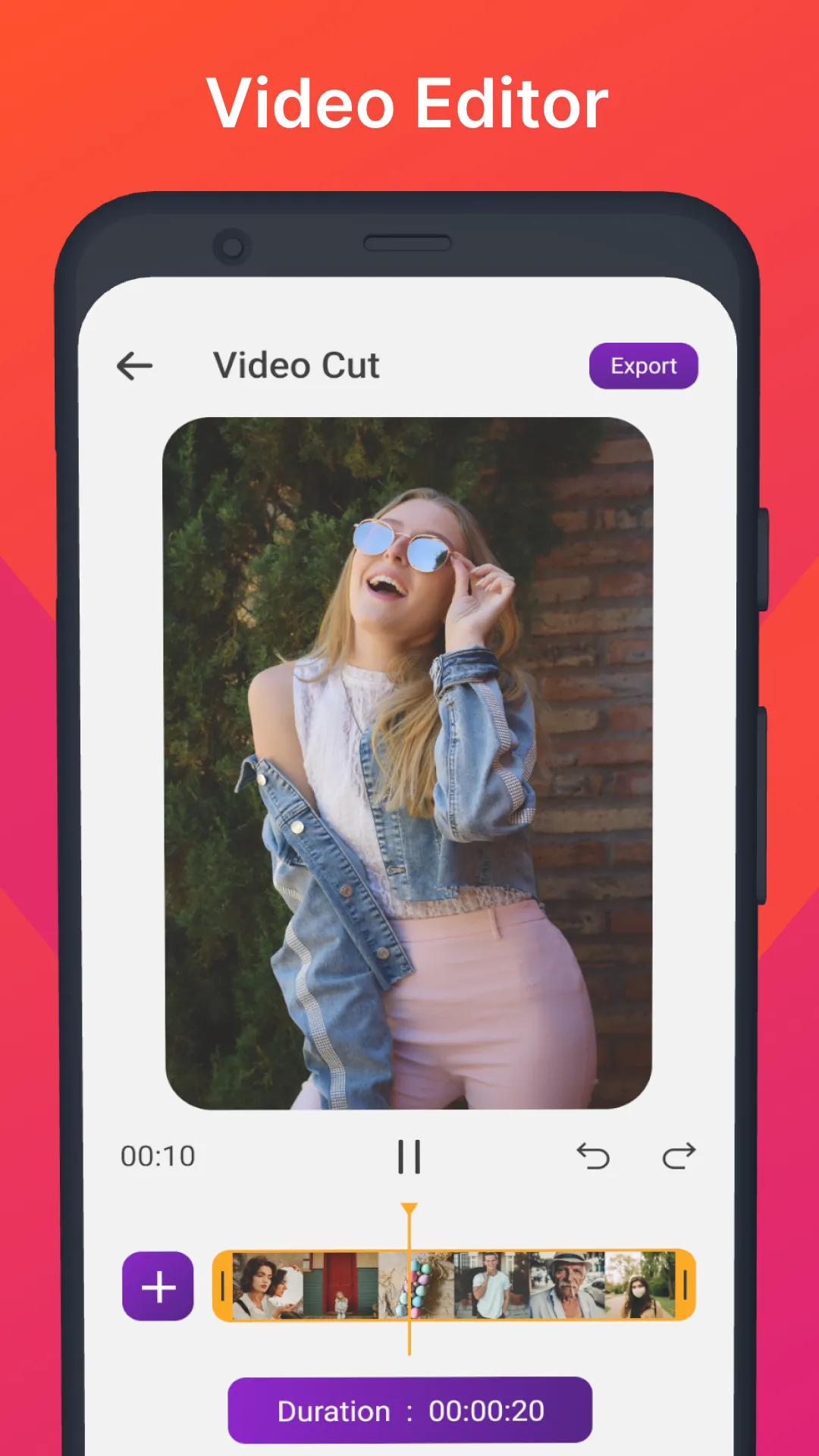 Video Editor - Video Maker | Indus Appstore | Screenshot