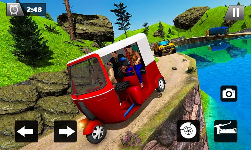 Rickshaw Games: Tuk Tuk Games | Indus Appstore | Screenshot