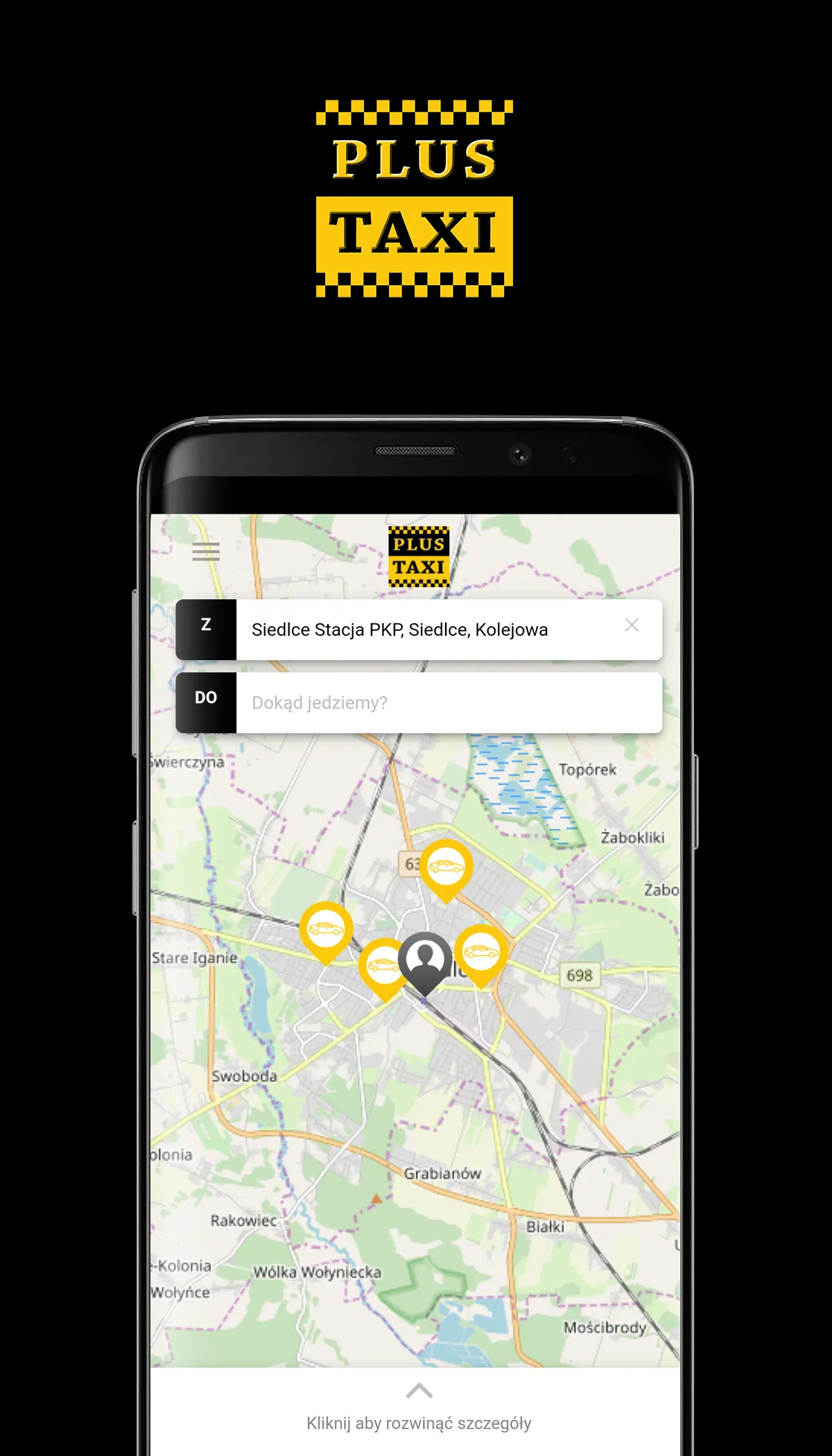 Plus Taxi | Indus Appstore | Screenshot