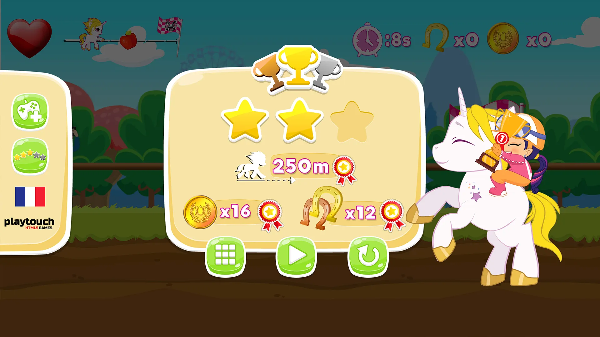 Pony Ride With Obstacles | Indus Appstore | Screenshot