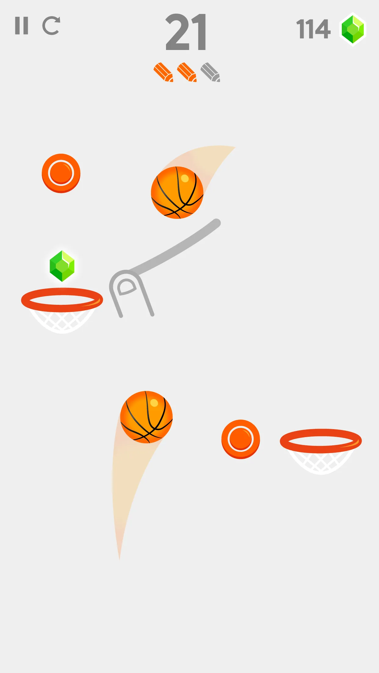 Dunk Line | Indus Appstore | Screenshot