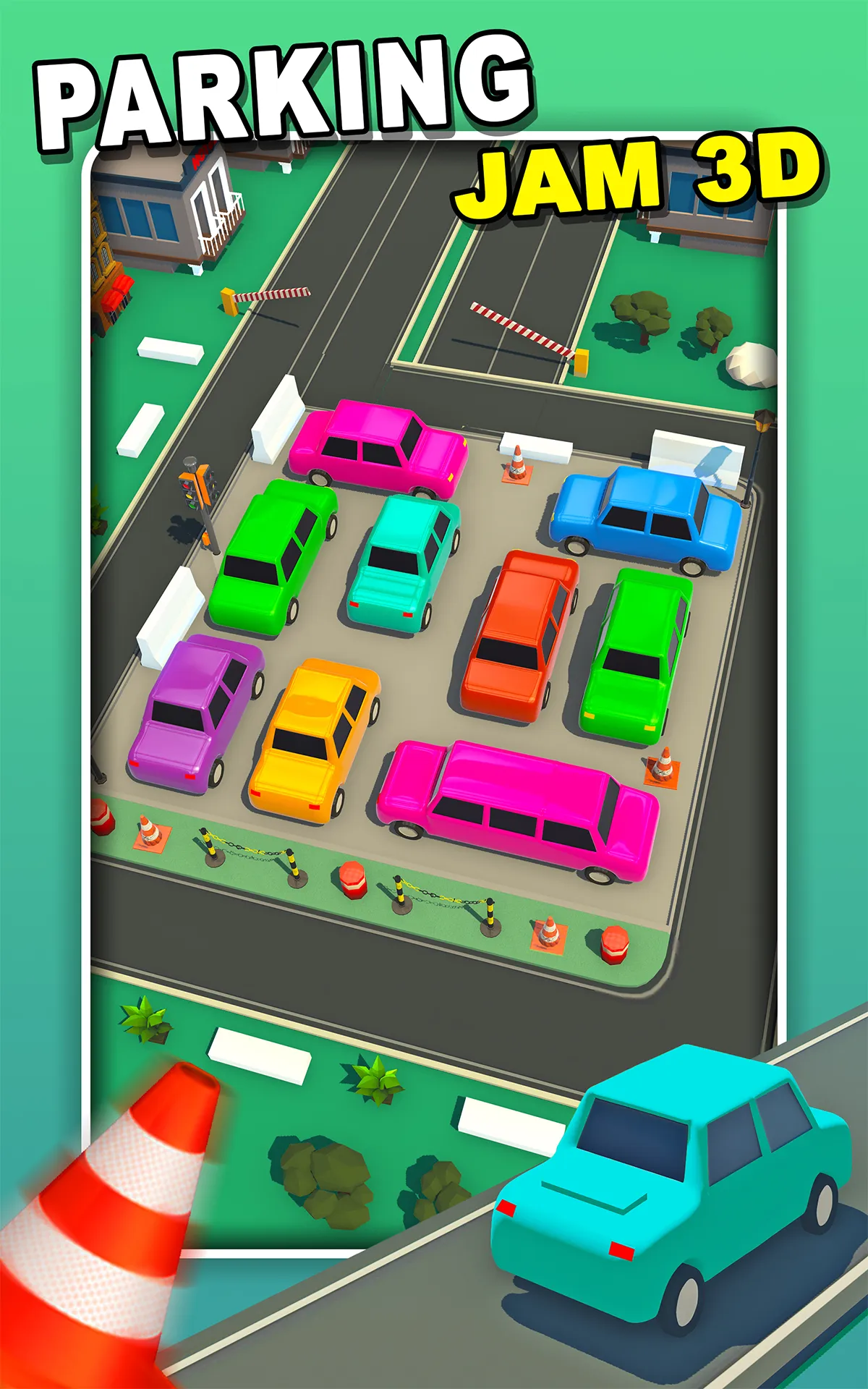 Jam Parking 3D - Drive Car Out | Indus Appstore | Screenshot