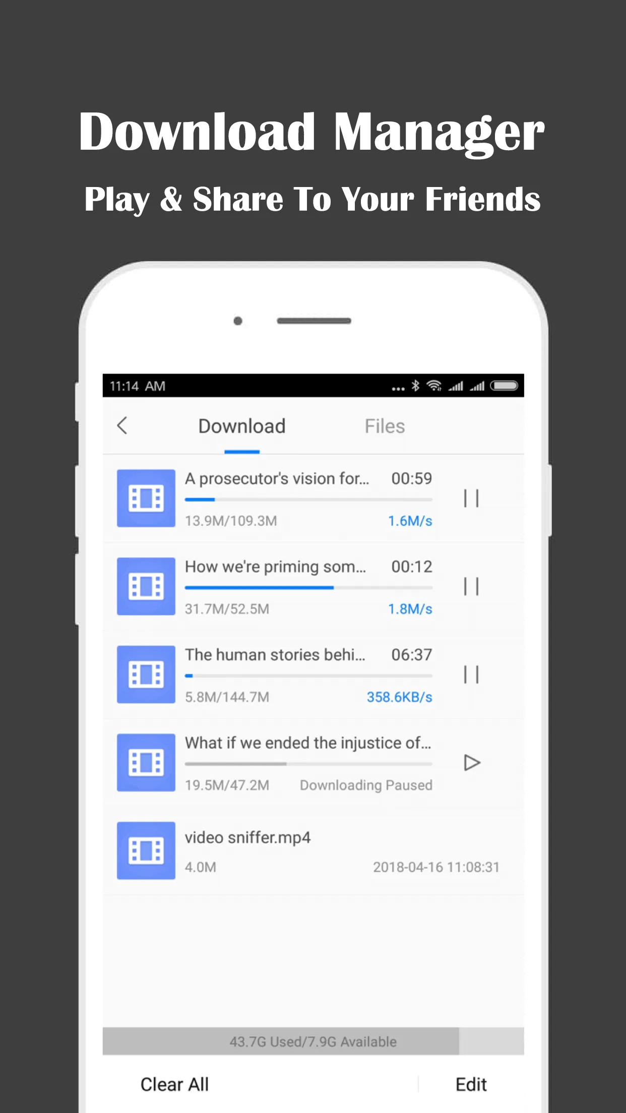 All Video Downloader | Indus Appstore | Screenshot