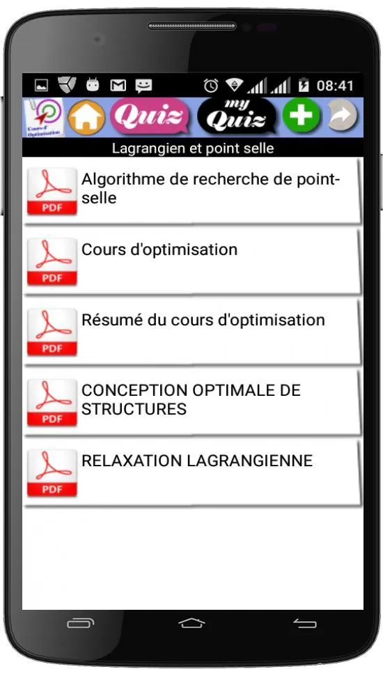 Cours d’Optimisation | Indus Appstore | Screenshot