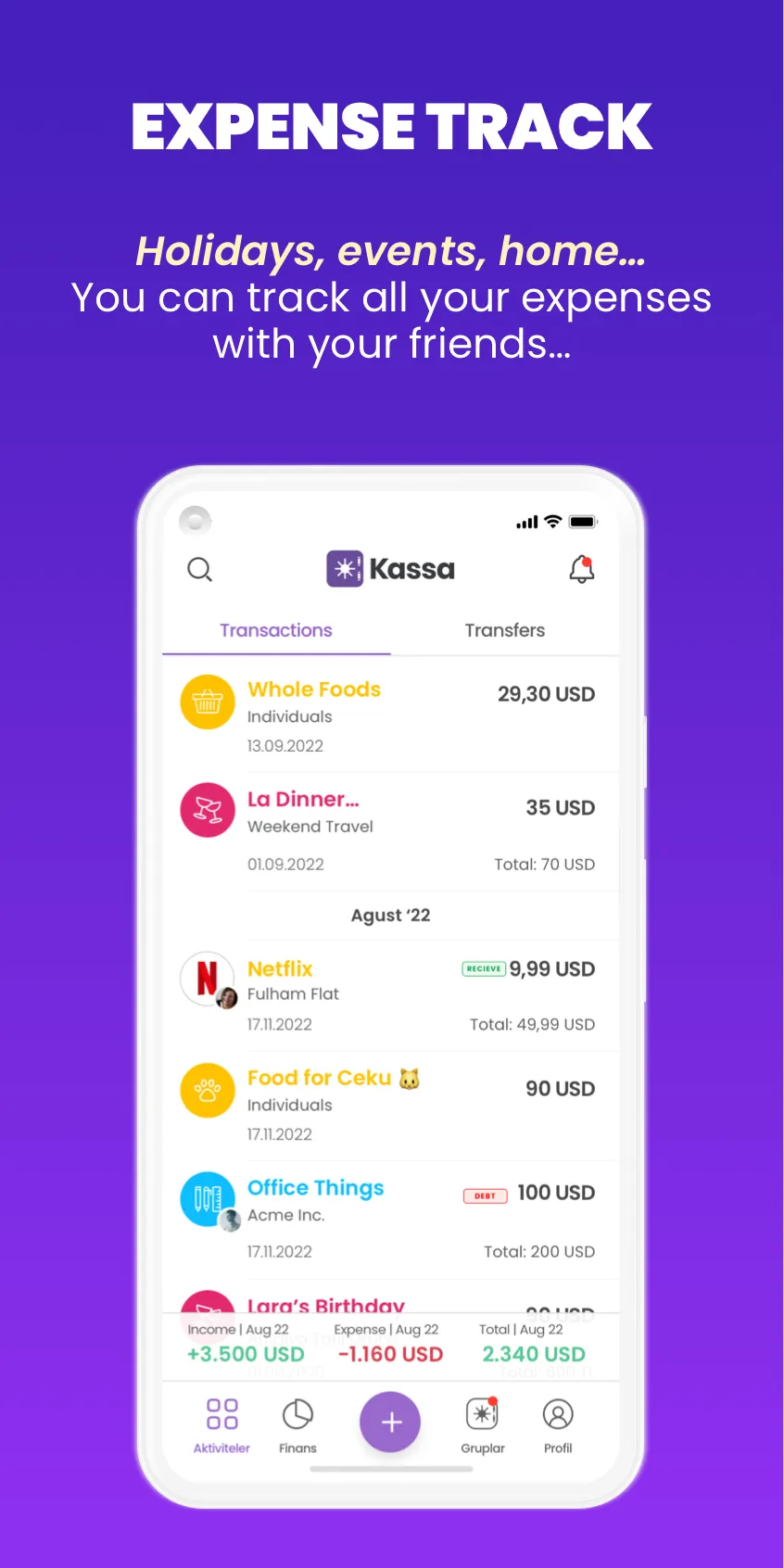 Kassa | Indus Appstore | Screenshot