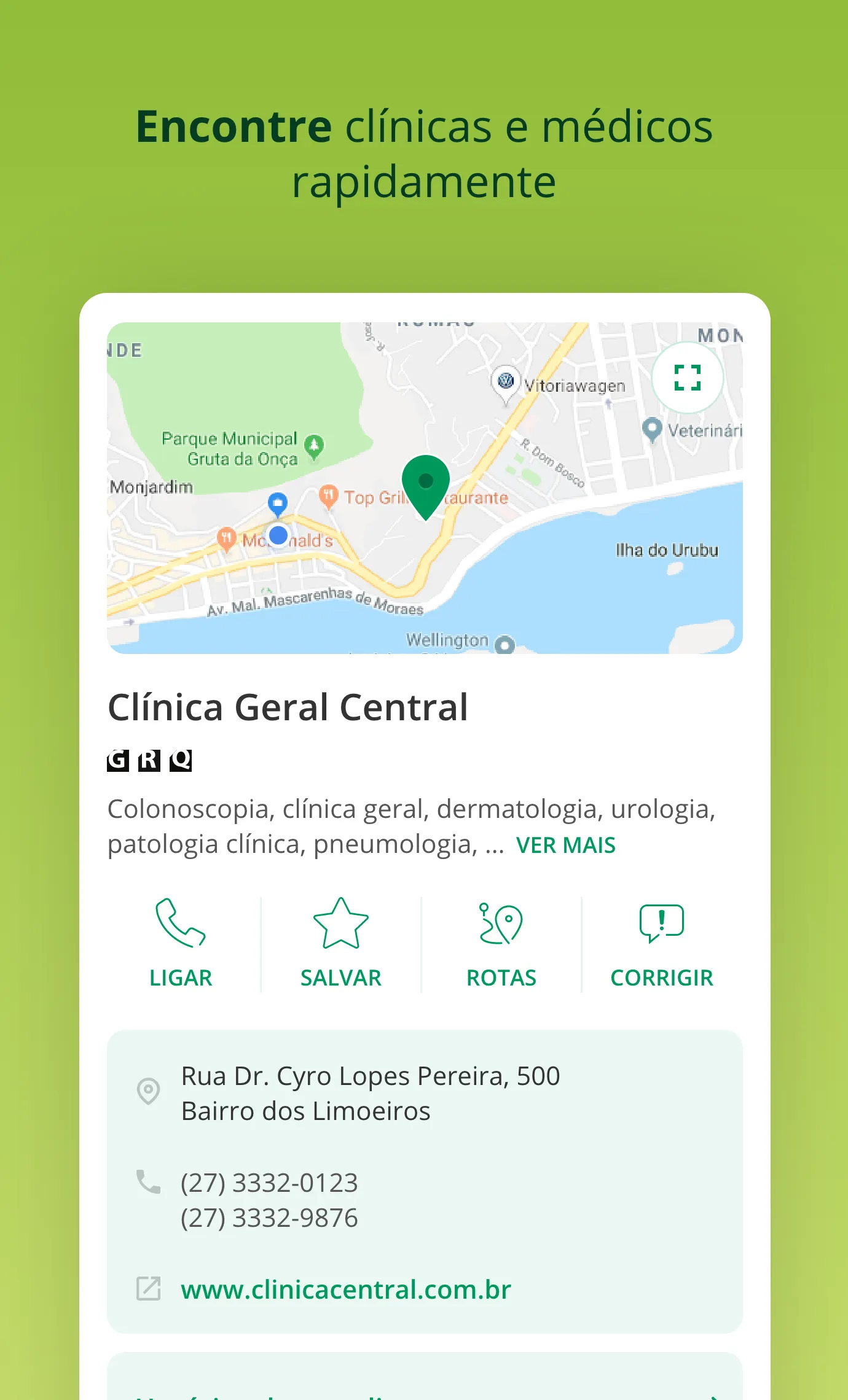 Unimed Vale do Sinos | Indus Appstore | Screenshot