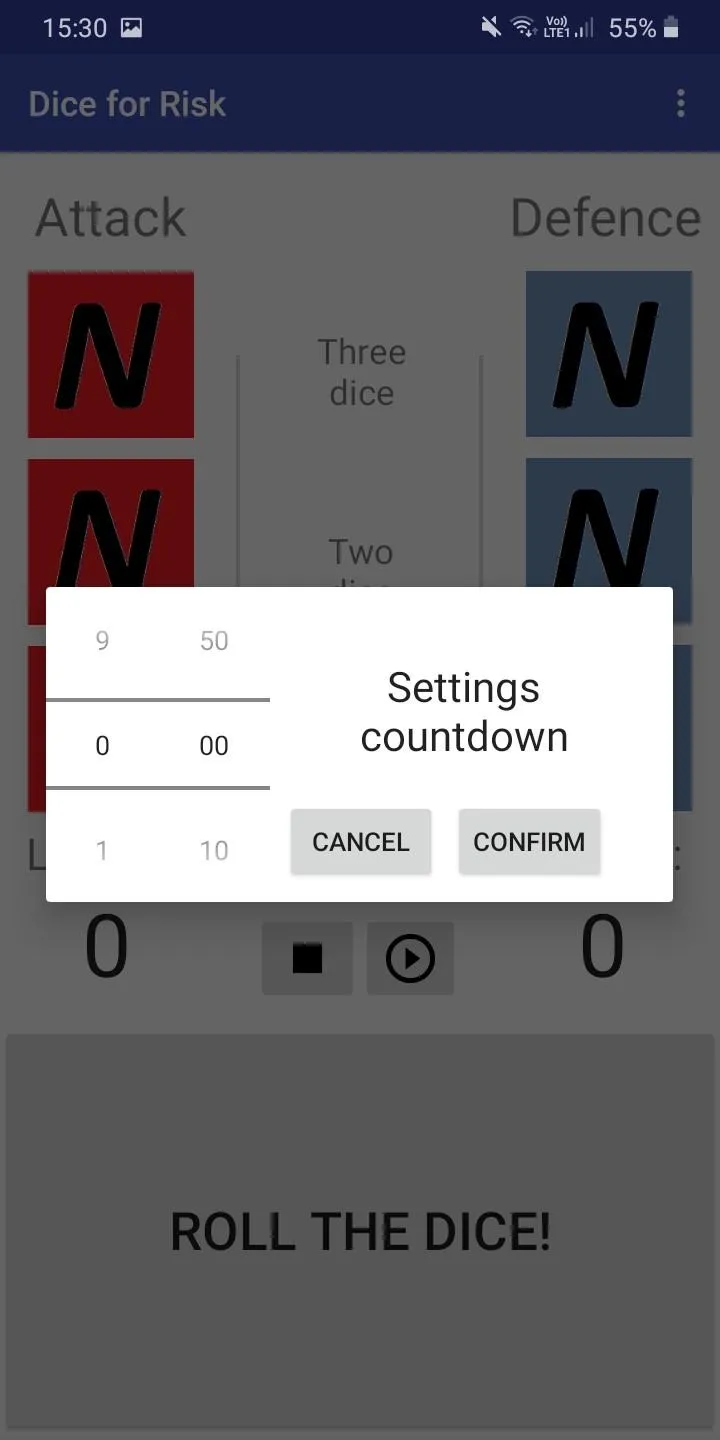 Dice for Risiko | Indus Appstore | Screenshot