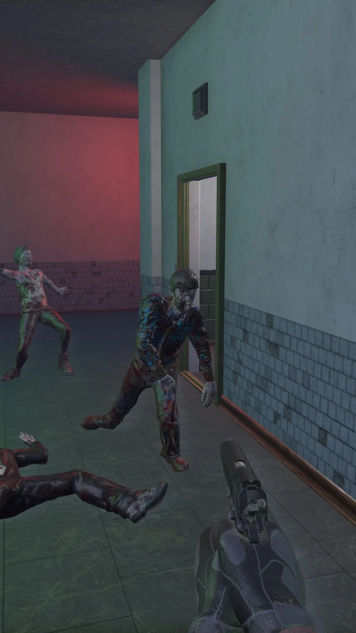 Zombie Hunter 3D: Shooting War | Indus Appstore | Screenshot