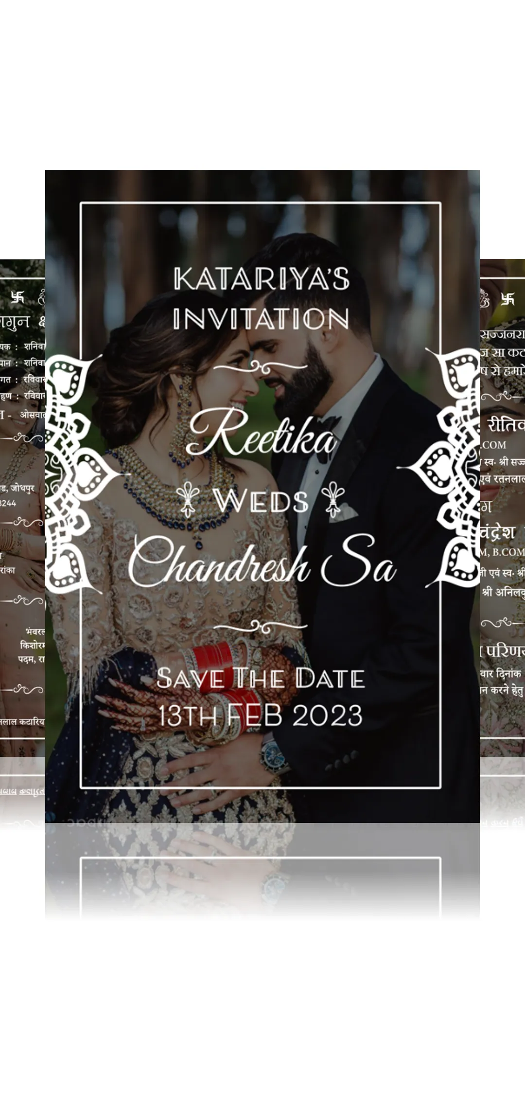 Wedding Invites | Indus Appstore | Screenshot