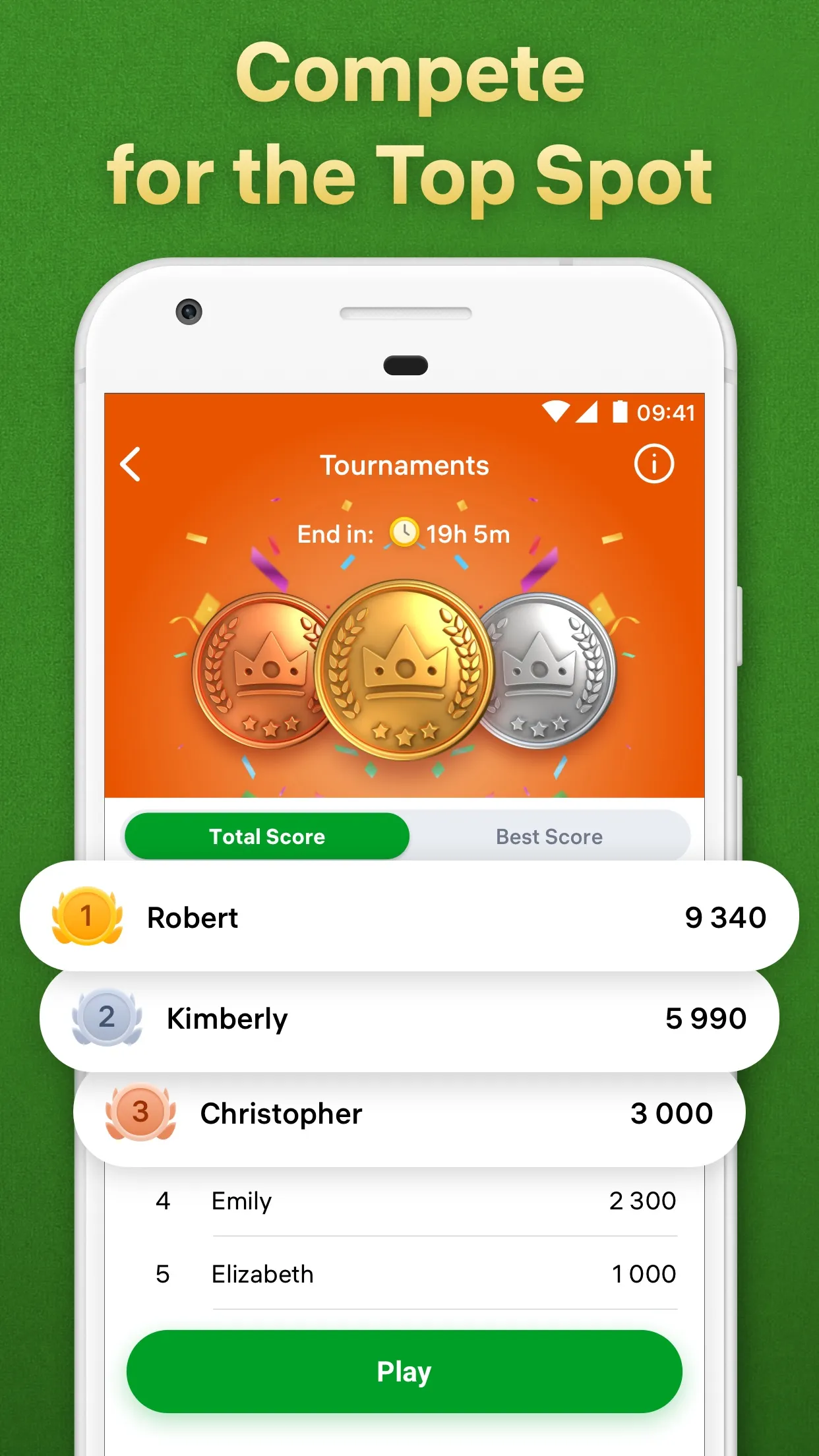 Solitaire.net - card game | Indus Appstore | Screenshot
