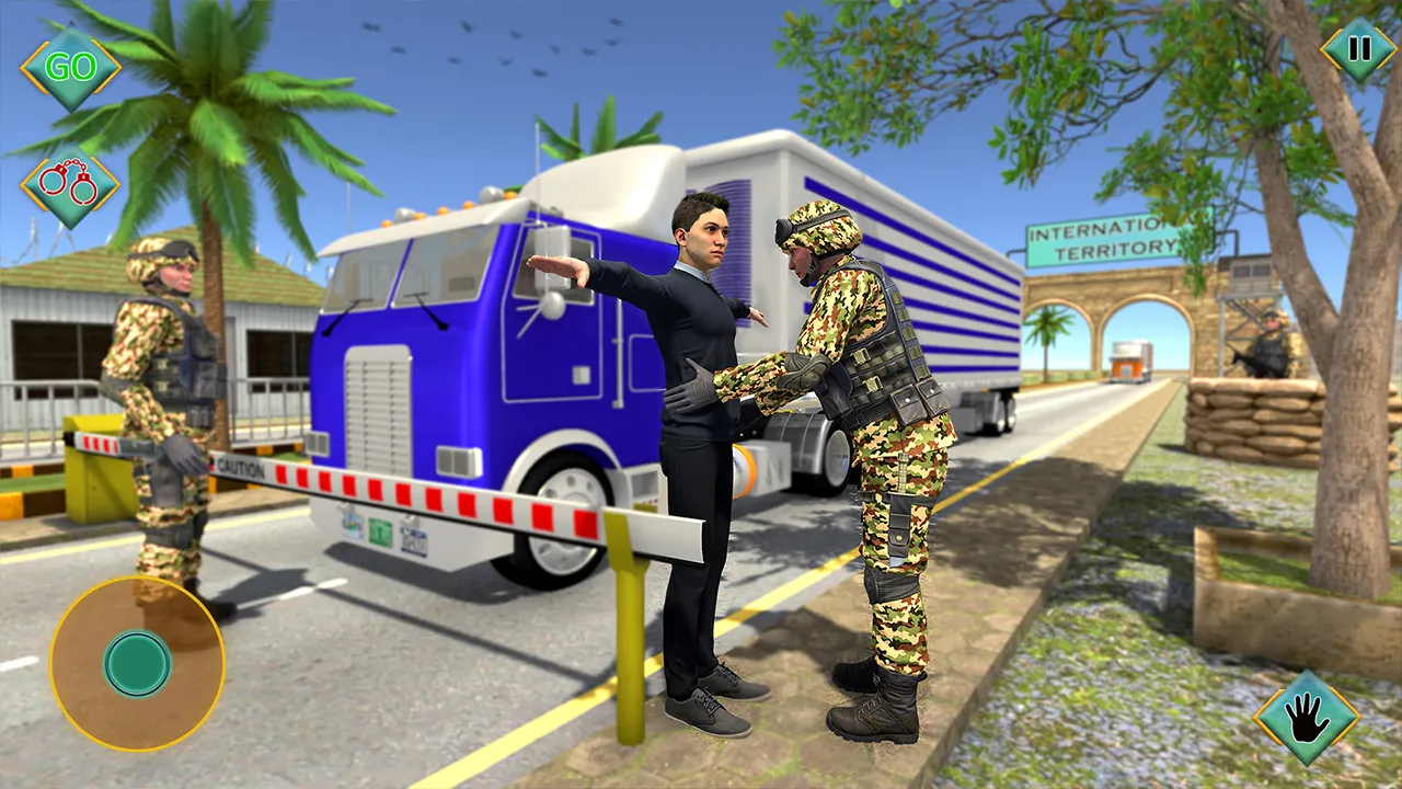 Border Patrol Police Sim Game | Indus Appstore | Screenshot