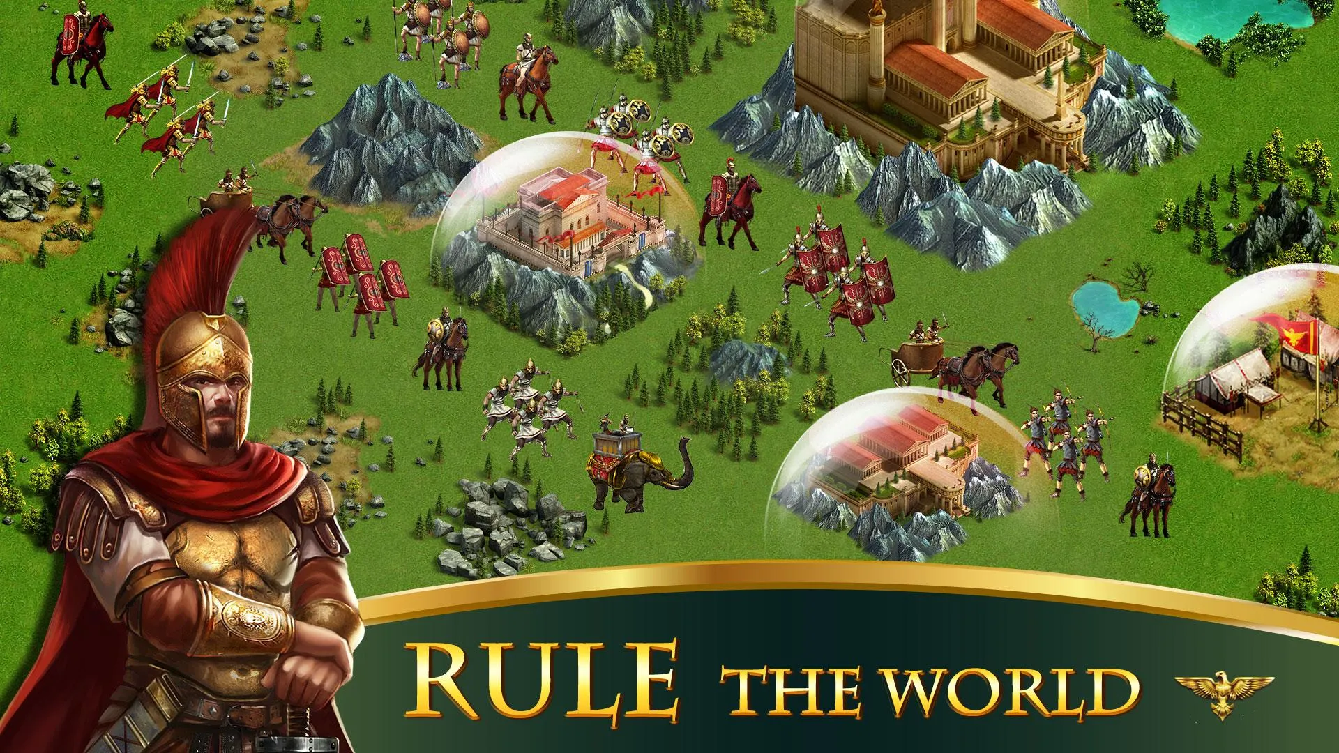 Empire:Rome Rising | Indus Appstore | Screenshot