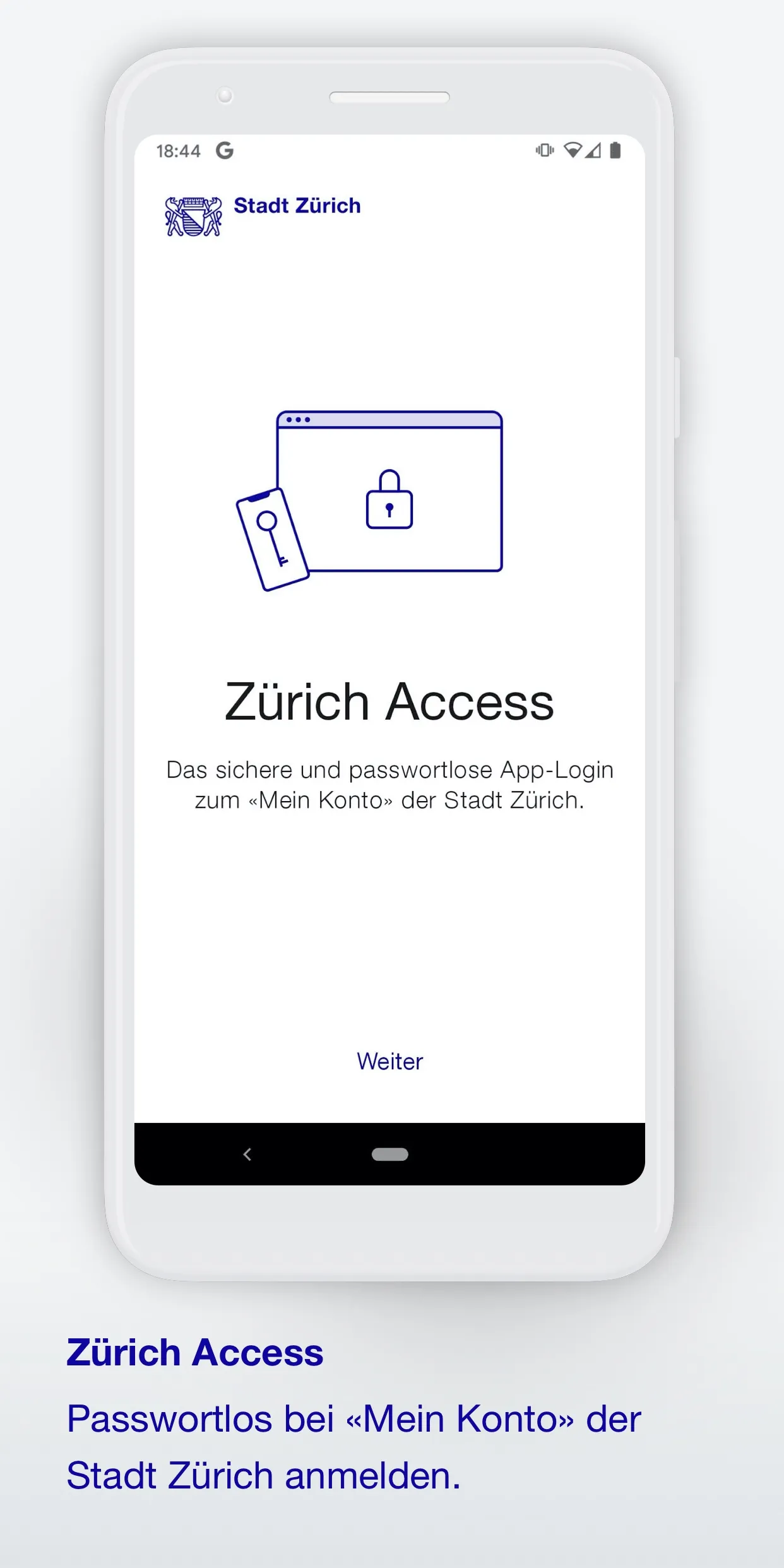 Zürich Access | Indus Appstore | Screenshot