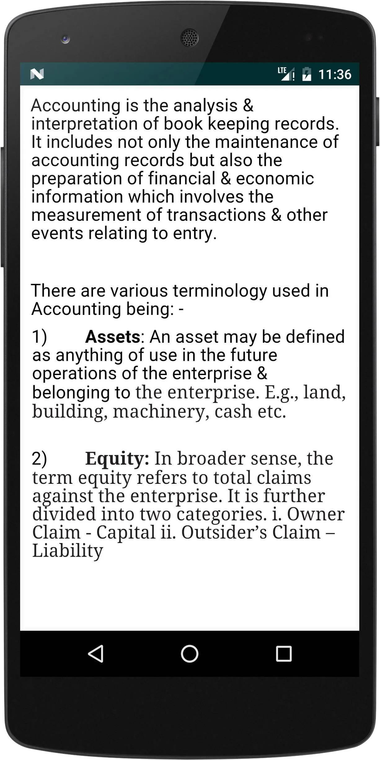 Zimsec Accounts Revision | Indus Appstore | Screenshot