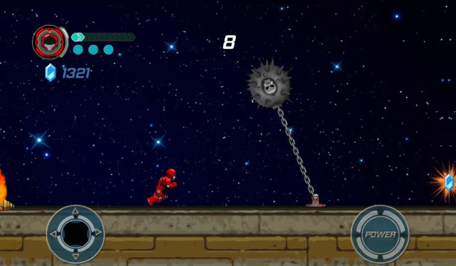 Cosmo Rangers | Indus Appstore | Screenshot