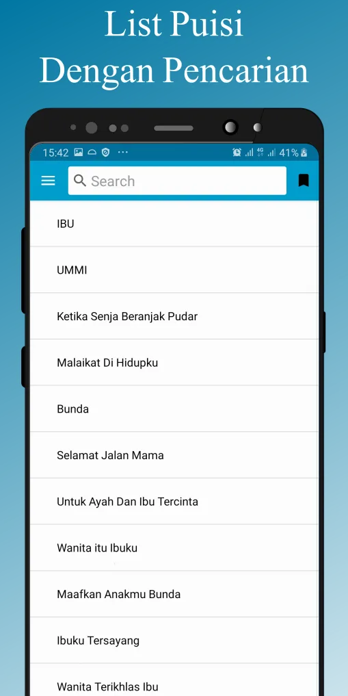 Puisi Ibu Tersayang | Indus Appstore | Screenshot