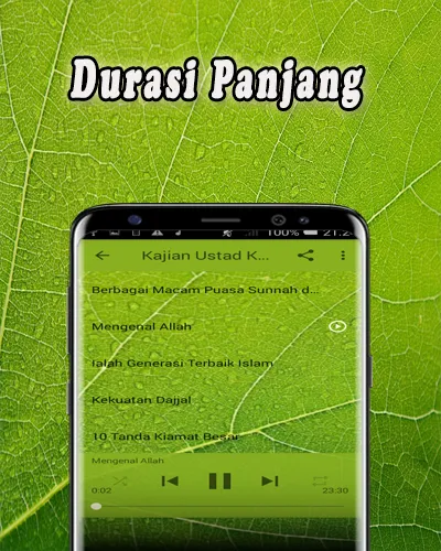 Kajian Ustadz Khalid Basalamah | Indus Appstore | Screenshot