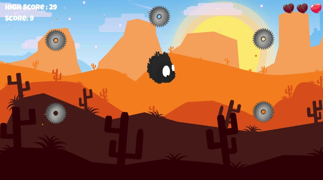 Furry Jump | Indus Appstore | Screenshot