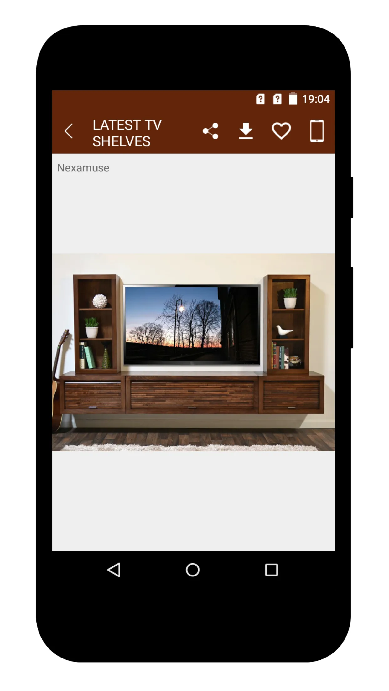 TV Shelves Furniture & Ideas | Indus Appstore | Screenshot