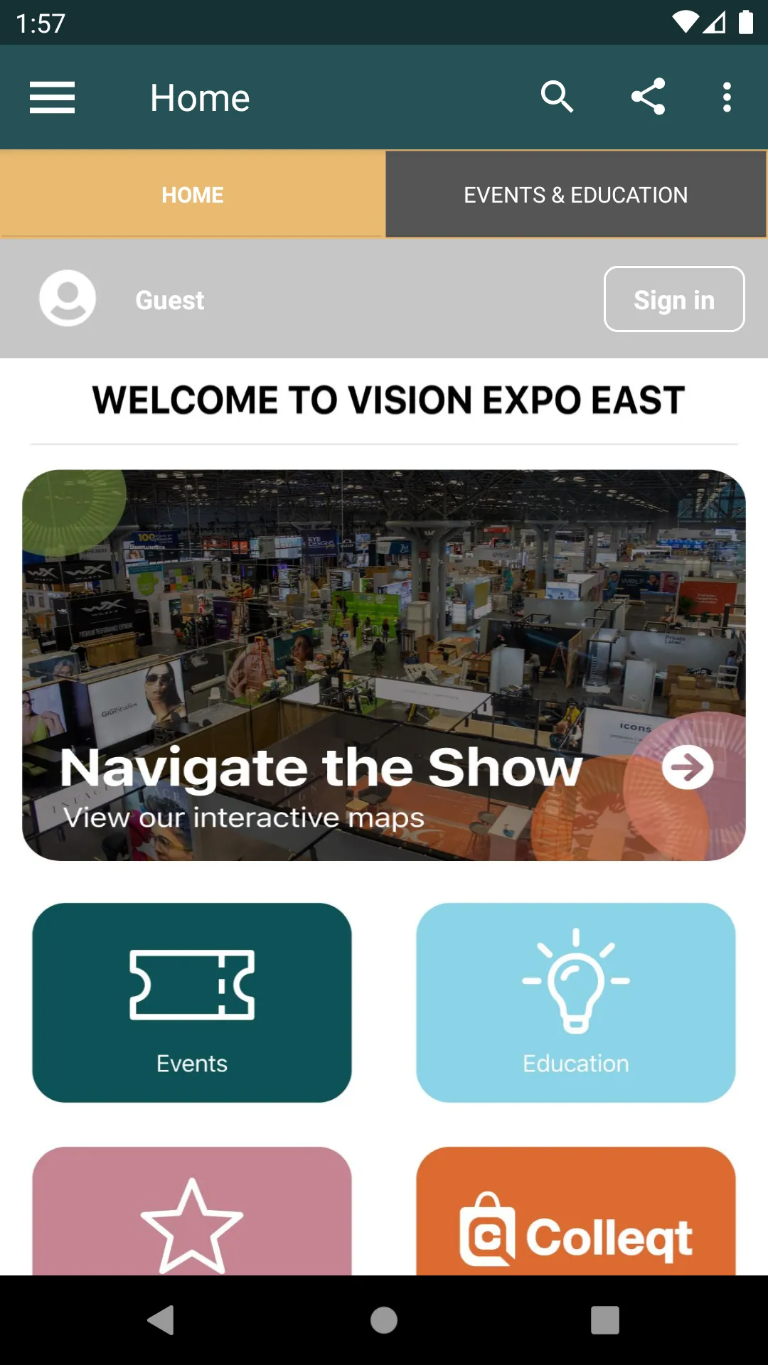 Vision Expo | Indus Appstore | Screenshot