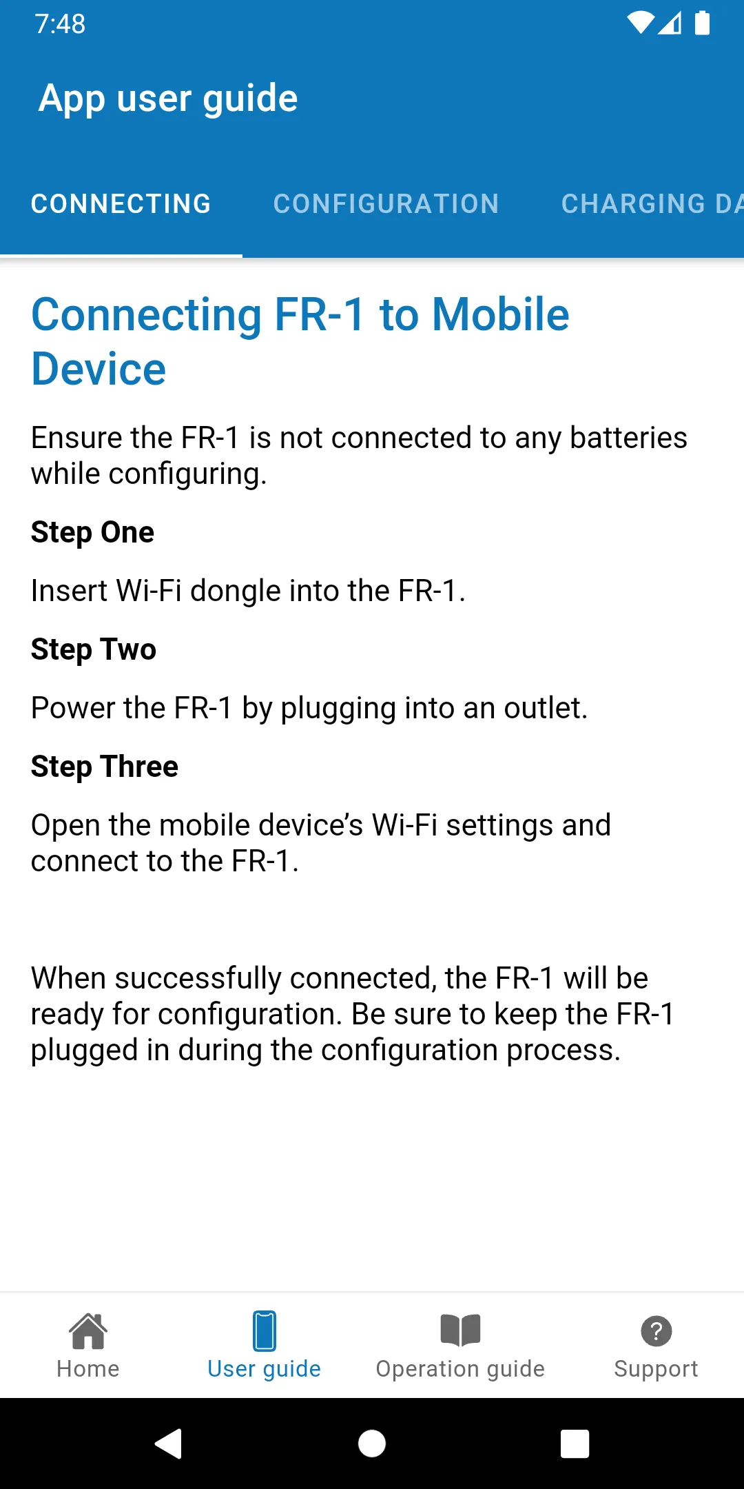 FullRiver Battery | Indus Appstore | Screenshot