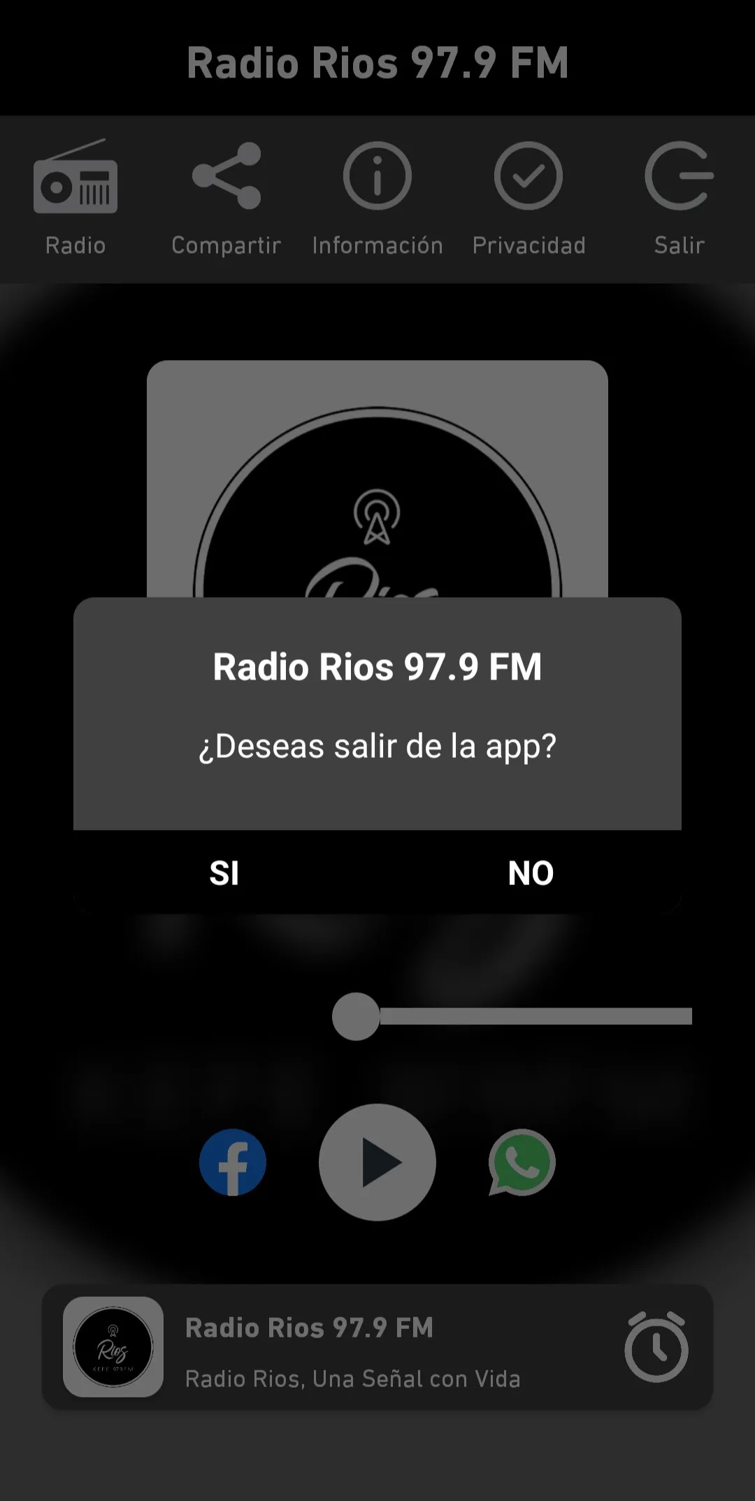 Radio Rios 97.9 FM - KEFE | Indus Appstore | Screenshot