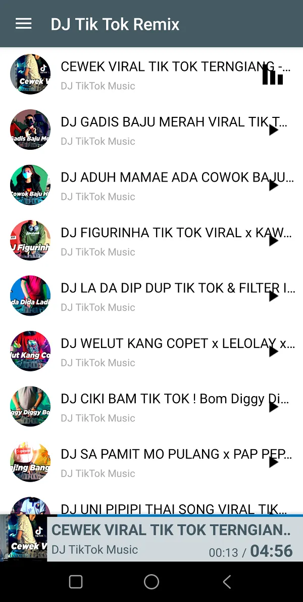 DJ Remix viral on Tik Tok | Indus Appstore | Screenshot