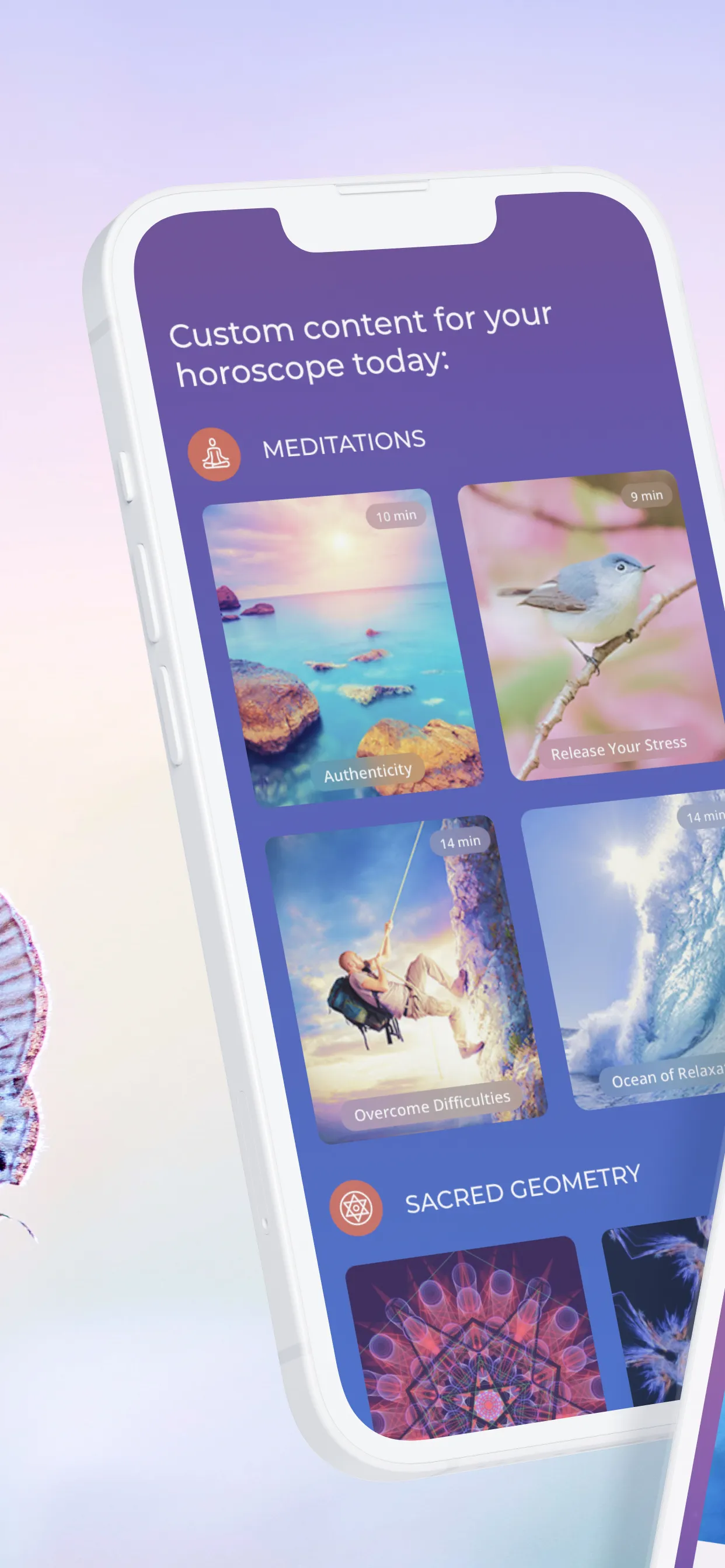 Liferise: Mystic Mindfulness | Indus Appstore | Screenshot