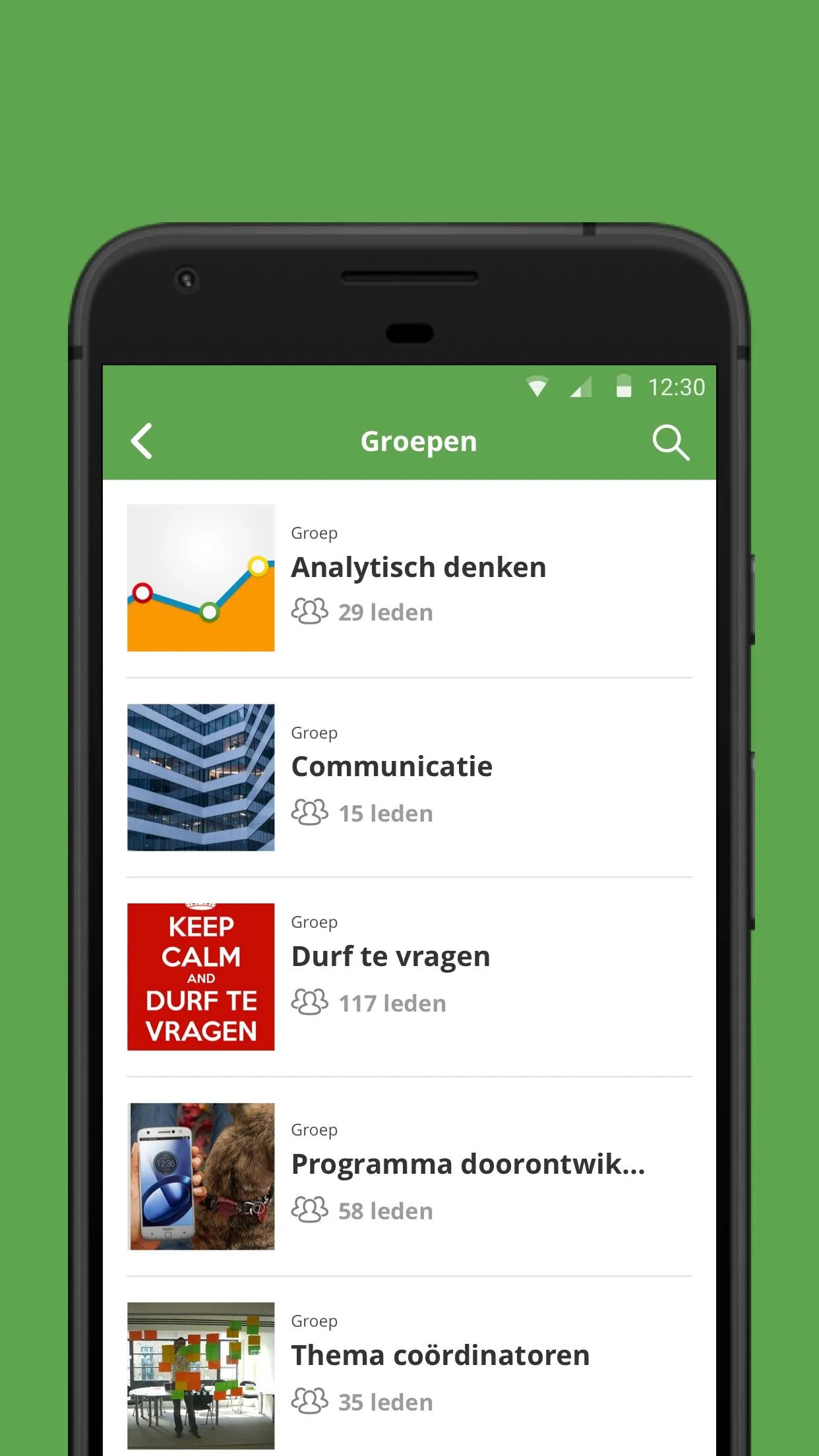 GroenLinks Plek | Indus Appstore | Screenshot