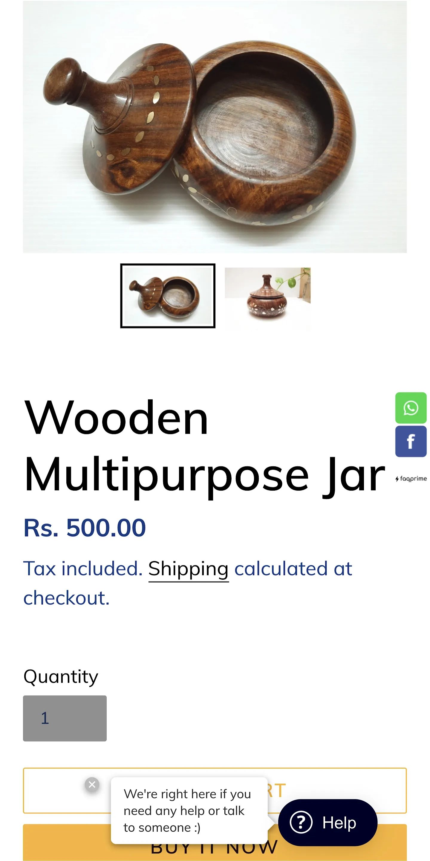 My Cookware Shop | Indus Appstore | Screenshot