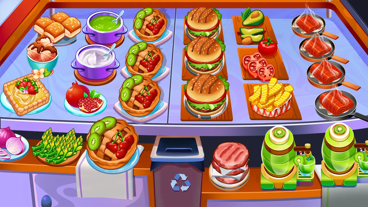 Cooking Mania Food Restaurant | Indus Appstore | Screenshot