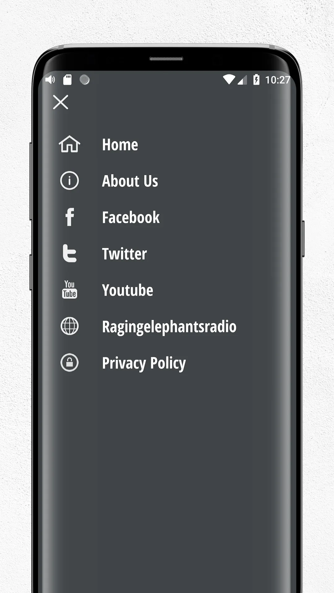 RagingElephantsRadio.com | Indus Appstore | Screenshot