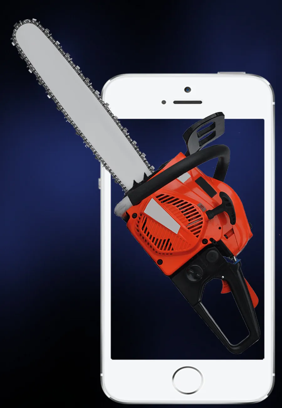 Chainsaw Simulator | Indus Appstore | Screenshot