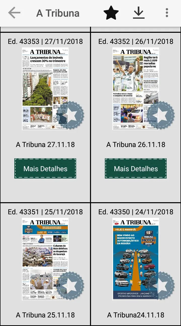 A Tribuna | Indus Appstore | Screenshot