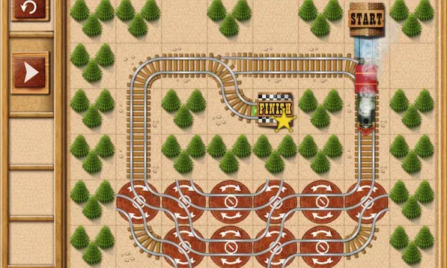 Rail Maze : Train puzzler | Indus Appstore | Screenshot